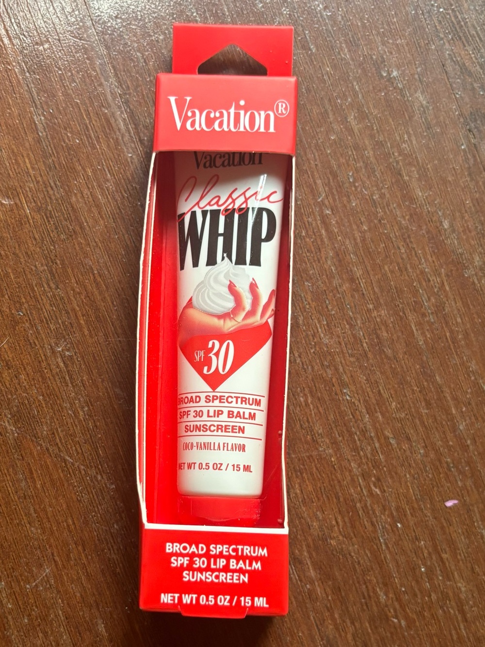 Vacation Classic Whip Lip Balm